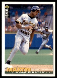 1995 Collector's Choice Al Martin Pittsburgh Pirates #381