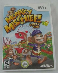 Monkey Mischief Nintendo Wii caja abierta - Imagen 1 de 3