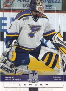 1999-00 Wayne Gretzky Hockey #144 Roman Turek - Picture 1 of 1