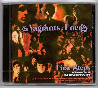 Vagrants + Energy + Mountain - First Steps-Making Of A Mountain/D'CD Neuware - Bild 1 von 2