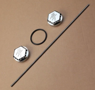 Braço oscilante parafuso quadro motor tampa plugues tampa para SUZUKI HAYABUSA GSX1300R 1999-2020 - Imagem 1 de 3