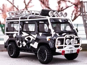 LAND ROVER Defender Van - mimetico - MASTER DC 1:64 - Foto 1 di 6