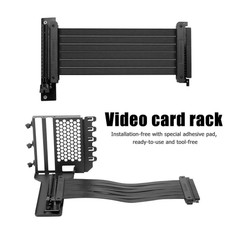 PHANTEKS 7PCI Vertical Graphics Card Holder Bracket GPU Mount Video Card Support