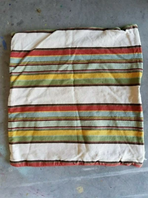 Pottery Barn "Textured Stripes" 24" Pillow Cover - Image 1 of 4