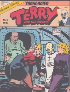 Terry and the Pirates 5: Shanghaied - Comics Magazine New! - Picture 1 of 1