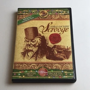 CHARLES DICKENS' SCROOGE Sir Seymour Hicks 1935 Version RARE A2 - Picture 1 of 1