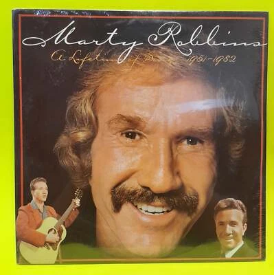 Marty Robbins - A Lifetime Of Song 1951-1982 - 1983 - C2 38870 New - Sealed - Vi - Image 1 of 2