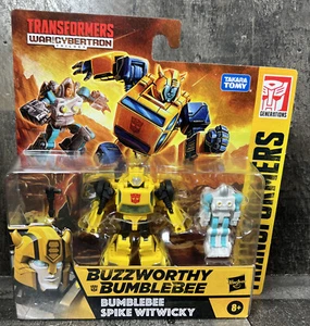 Transformers Bumblebee Generations WFC Core Class Buzzworthy Spike Witwicky Neu - Bild 1 von 2