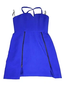 Adelyn Rae Midi Dress Medium New with tags Cobalt - Picture 1 of 12
