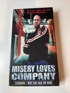 Misery Loves Company (VHS) Brand New Sealed Screener - Picture 1 of 4