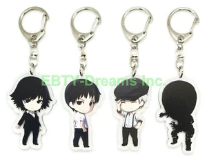 Set of 4 Ajin Demi-Human Anime Acrylic Keychain Kei Nagai Satou Izumi Shimomura - Picture 1 of 2