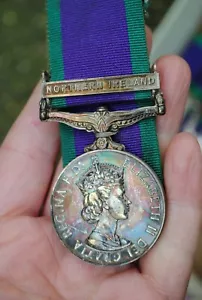 GSM medal NI bar KOSB - Picture 1 of 3