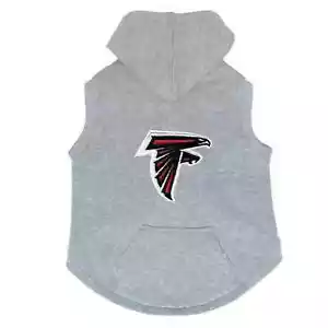 ATLANTA FALCONS PERRO GATO PREMIUM SUDADERA CON CAPUCHA PARCHE BORDADO ELIGE LA TALLA - Imagen 1 de 1