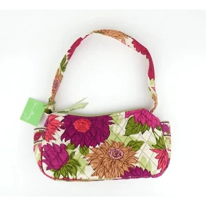Vera Bradley Hallo Dahlie! Maggie Purse Schultertasche Neu mit Etikett - Bild 1 von 12