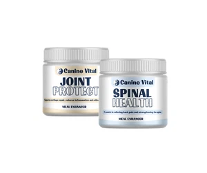 Canine Vital Complete Mobility Solution - Joint Protect & Spinal Health Bundle - Picture 1 of 7