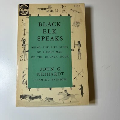 Black Elk Speaks John G. Neihardt (1961) Paperback - VTG - Image 1 of 4