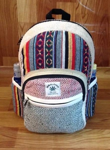 Mochila mediana de cáñamo - Imagen 1 de 10