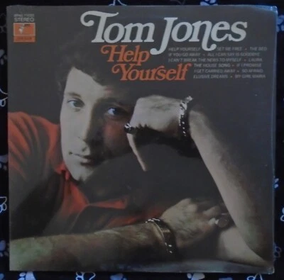 TOM JONES, Help Yourself USA New Old Stock Sealed LP - Image 1 of 2