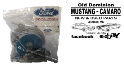 Kit de trava de capô NOS Ford Racing - Imagem 1 de 4