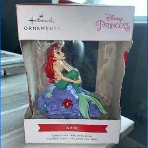 Hallmark Ornament Christmas tree Disney princess Ariel mermaid NEW - Picture 1 of 3