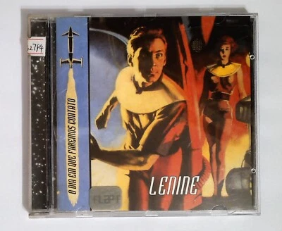 Lenine – O Dia Em Que Faremos Contato 7432150211-2 Brazil CD Foto 1 de 3