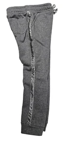 Calvin Klein Jeans Girls sparkly sweatpants sz small 7 New! Gray - Picture 1 of 6