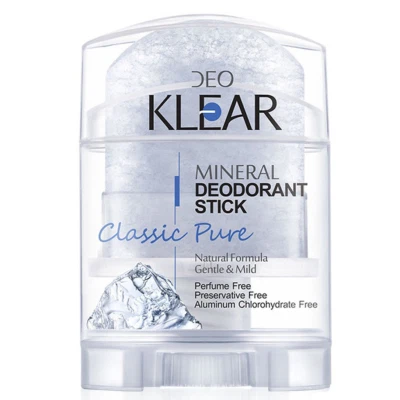 70g DEOKLEAR Alum Mineral Deodorant Stick Natural Formula Crystal roll-on K - Image 1 of 4