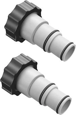 Schlauchadapter A für Intex Pool, Schwimmbad Schlauchadapter 38 mm und 32 mm Dur - Bild 1 von 4