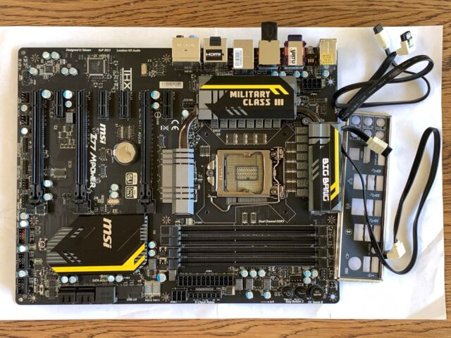 MSI H61M-P31/W8, LGA 1155/Socket H2, Intel Motherboard for sale online