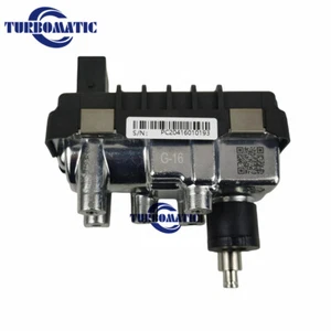 Actuador turbo G-16 786266 G16 G-016 767649 6NW009550 para Audi 4.2 TDI 340 HP - Imagen 1 de 6
