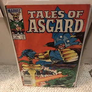 Marvel Comics Tales of Asgard #1 One-Shot 1984 Thor Avengers - Foto 1 di 1