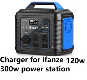 🔥Adattatore AC DC Caricabatterie per centrale elettrica ifanze 120w 300w #155521 - Foto 1 di 3