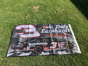 Dale Earnhardt #3 2000 Goodwrench The Intimidator 60x35 inch Banner Flag - Picture 1 of 12