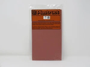 Plastruct 91606 Rauziegel Stützmauer gemusterte Platten O Maßstab 1:48 - Bild 1 von 2