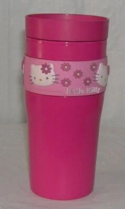 Contenedor de bebidas aislado Hello Kitty ZAK rosa Sanrio 2002 - Imagen 1 de 5