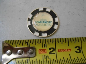 RARE TOM LANDRY GOLF FCA FELLOWSHIP CHRISTIAN ATHLETES MILITARY CHALLENGE COIN - Picture 1 of 3