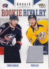 KUBALIK / ELLIS 2012 ROOKIE ANTHOLOGY DUAL JERSEY
