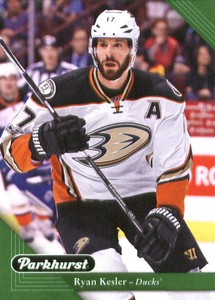 2017-18 Parkhurst #3 Ryan Kesler