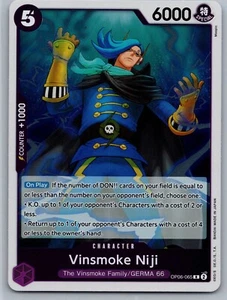 NM Vinsmoke Niji OP06-065 Rare Wings of the Captain English One Piece - Bild 1 von 2