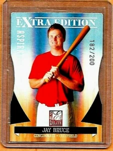2011 EEE "ASPIRATIONS SP /200 JAY BRUCE" die cut - Picture 1 of 2