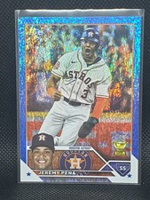 2023 Topps Series 2 Jeremy Pena Blue Foil /999  RC ALL STAR CUP #347   (463)