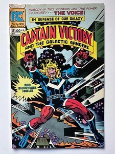Captain Victory #10 Pacific Comics 1983 FN-FN+ - Picture 1 of 5