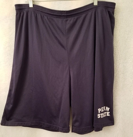 Yale Penn State Shorts Size XL Mens Blue White Cover