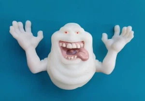 Ghostbusters Slimer GLOW IN THE DARK Titans Vinyl Figure 1/40 Mystery CHASE VHTF - Picture 1 of 3