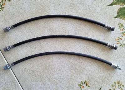 TUBI FRENO LANCIA FULVIA Iª SERIE (1963-1969) COUPÈ SPORT 1.3 S- LANCIA FLAVIA Foto 1 de 3