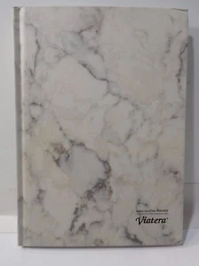 LG Viatera Marble Hard Cover Dotted Notebook Grid Diary Study Journal 100 Pages - Picture 1 of 4