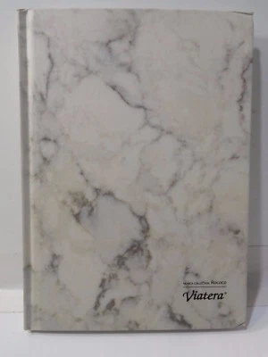 LG Viatera Marble Hard Cover Dotted Notebook Grid Diary Study Journal 100 Pages - Image 1 of 4
