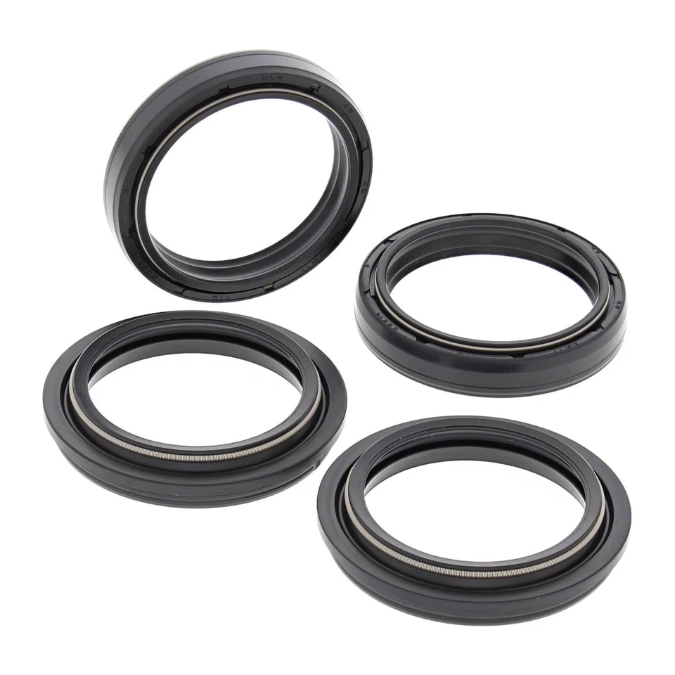 All Balls Fork Oil/Dust Seals for Yamaha YZ125 1996-2003 - Изображение 1 из 1