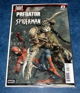 PREDATOR VERSUS SPIDER-MAN #4 1:25 BARENDS variante MARVEL 2025 CASI NUEVO SIN LEER vs - Imagen 1 de 1