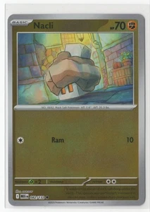 Pokemon Mega Evolution - 082/132 Nacli Reverse Holo - Picture 1 of 1